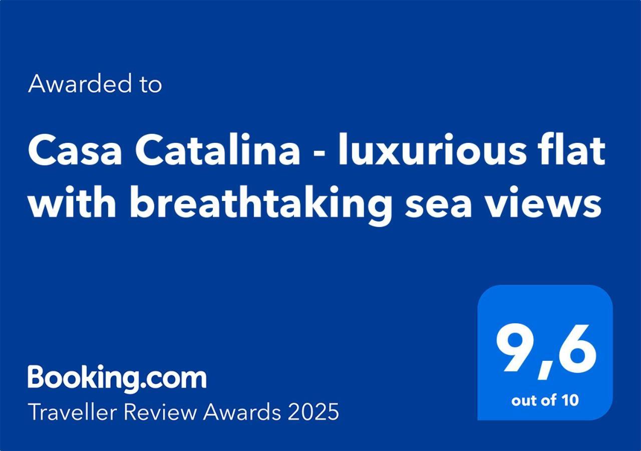 Casa Catalina - Breathtaking Sea Views By Oyoostays 캄포아모르 외부 사진